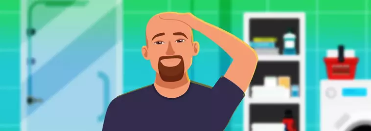 Animated Video of Hair Loss Treatment – Designed by Anideos