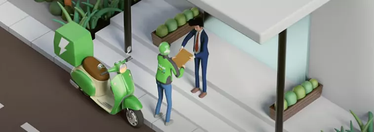 Animated Video of Gojek’s App- Designed by Anideos