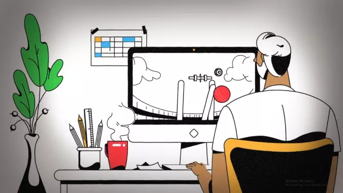 Whiteboard Animation Services by Anideos